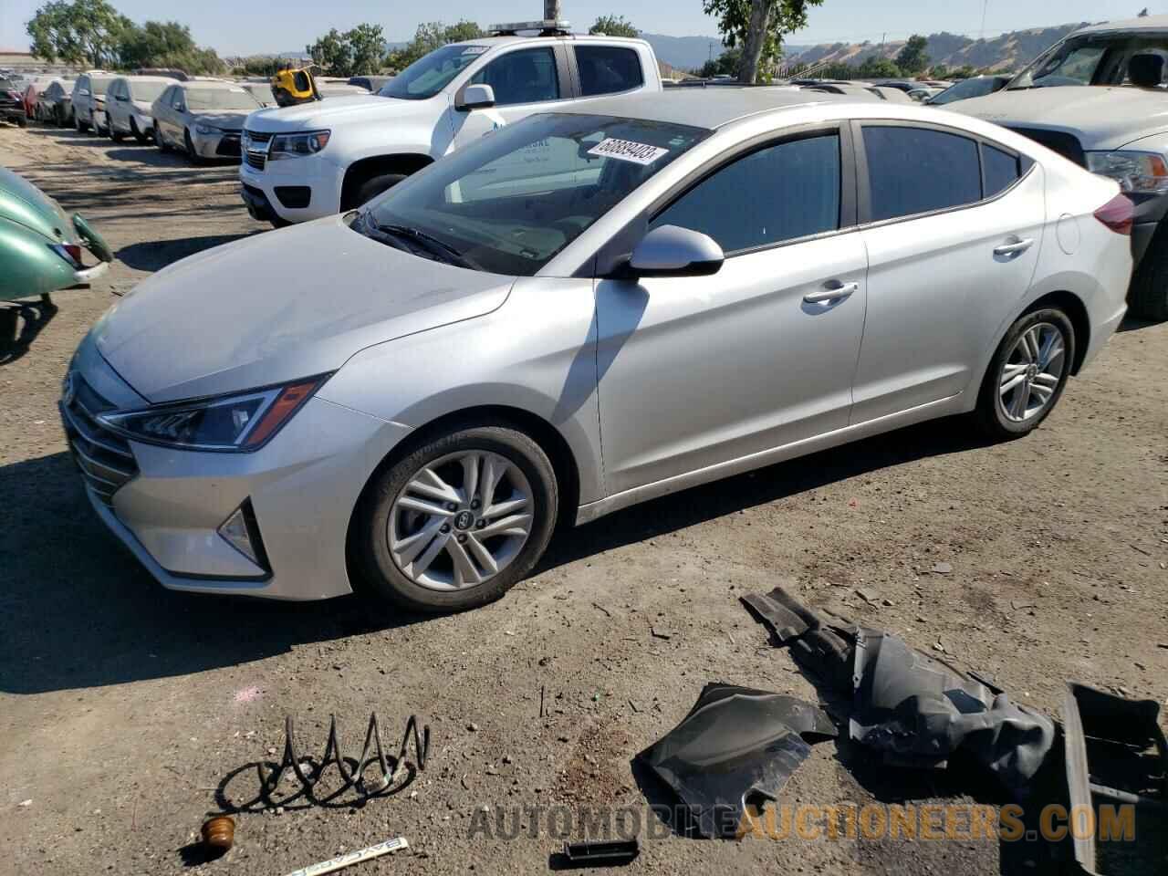 5NPD74LF3KH492971 HYUNDAI ELANTRA 2019