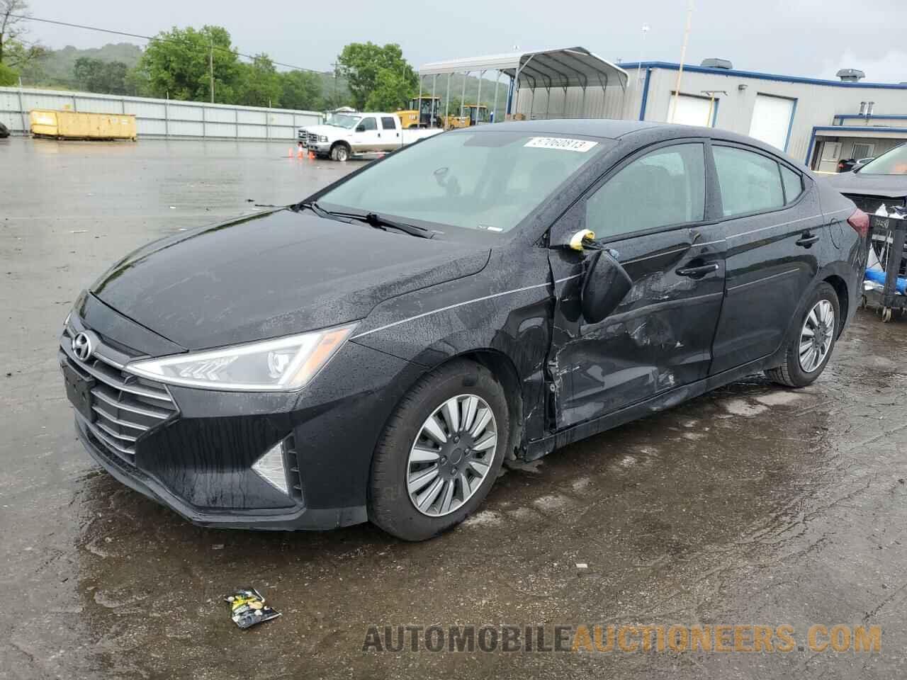 5NPD74LF3KH493392 HYUNDAI ELANTRA 2019