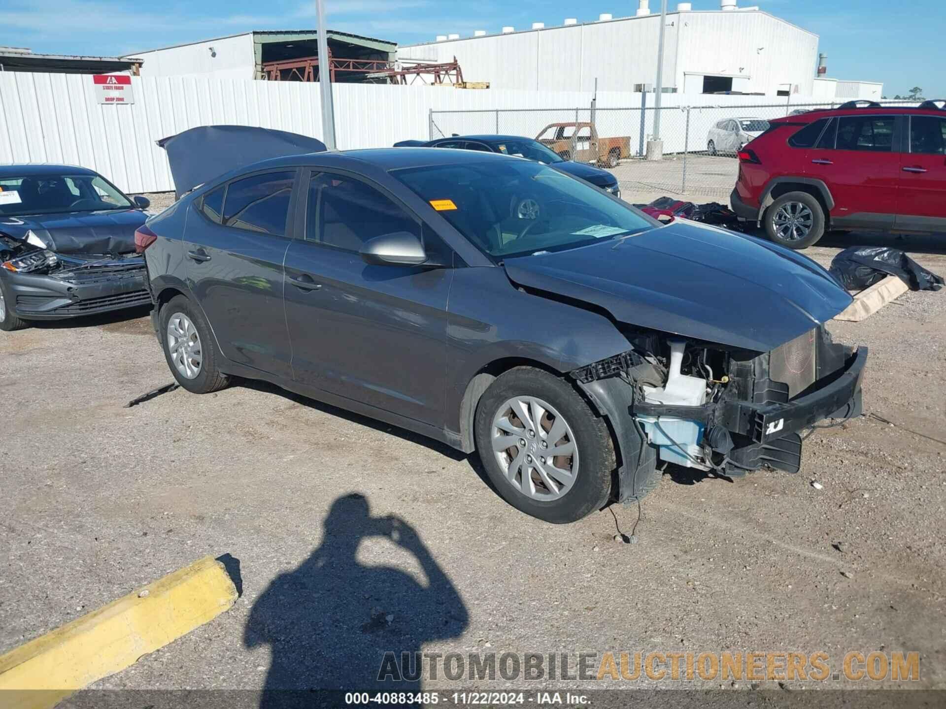 5NPD74LF3KH493957 HYUNDAI ELANTRA 2019