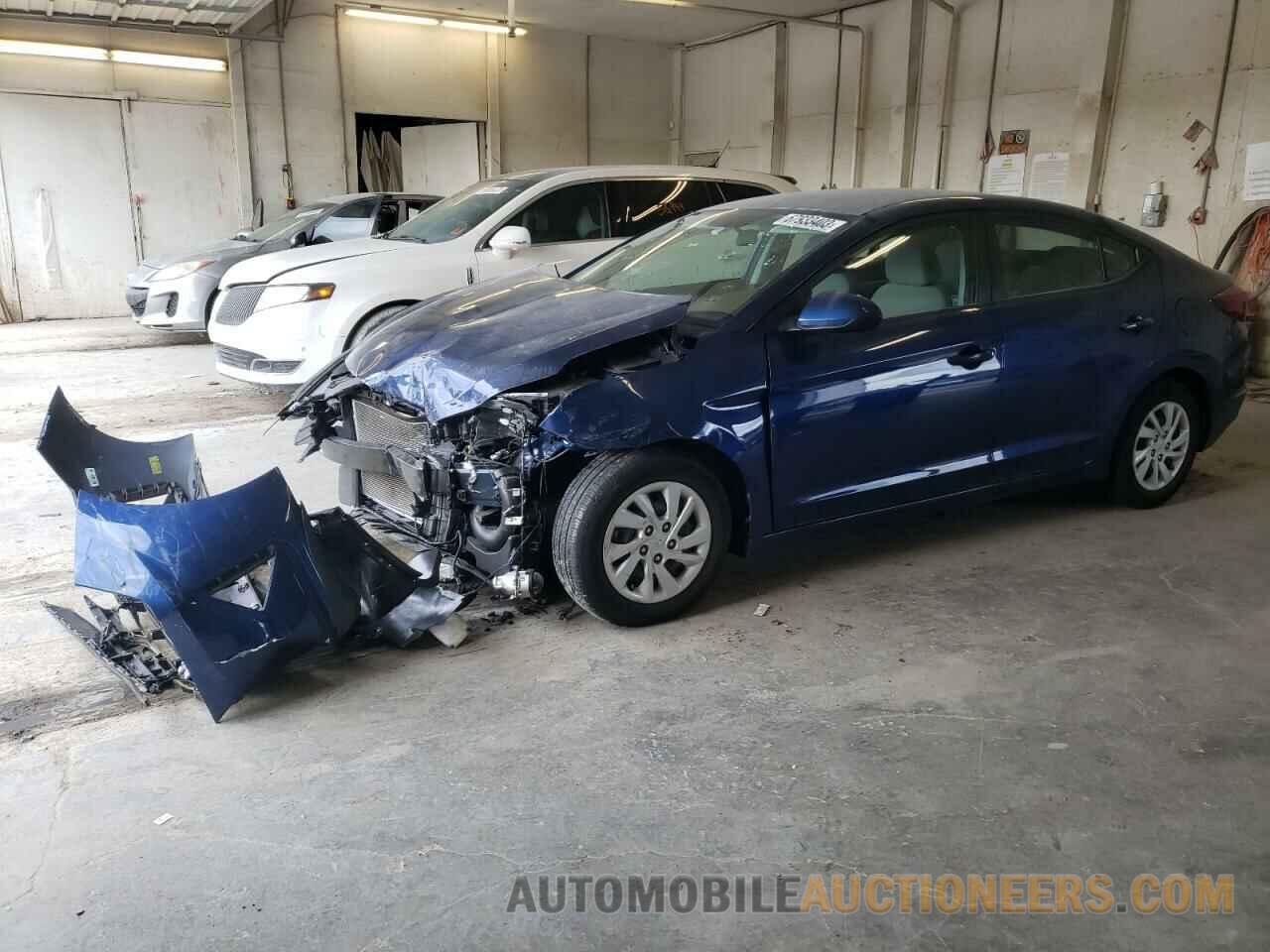 5NPD74LF3KH494686 HYUNDAI ELANTRA 2019