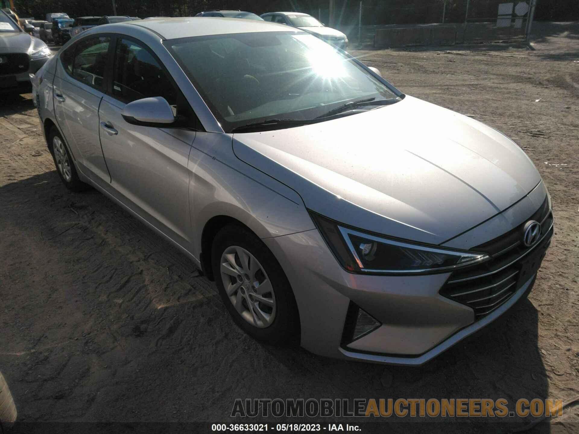 5NPD74LF3KH495191 HYUNDAI ELANTRA 2019