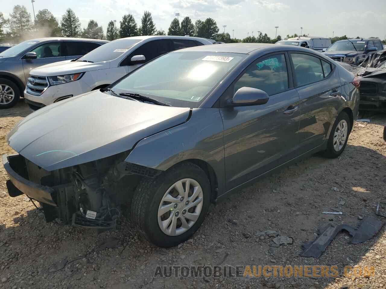 5NPD74LF3KH496583 HYUNDAI ELANTRA 2019