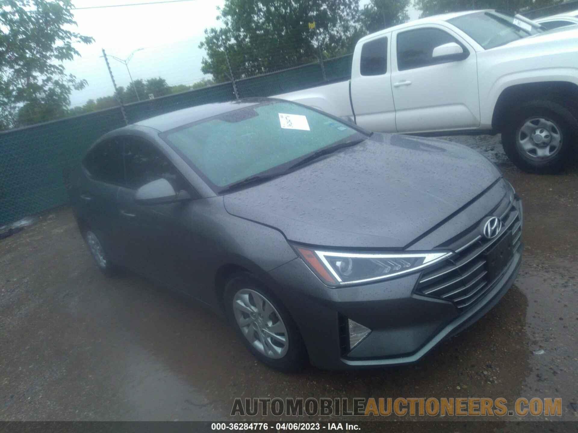 5NPD74LF3KH497040 HYUNDAI ELANTRA 2019