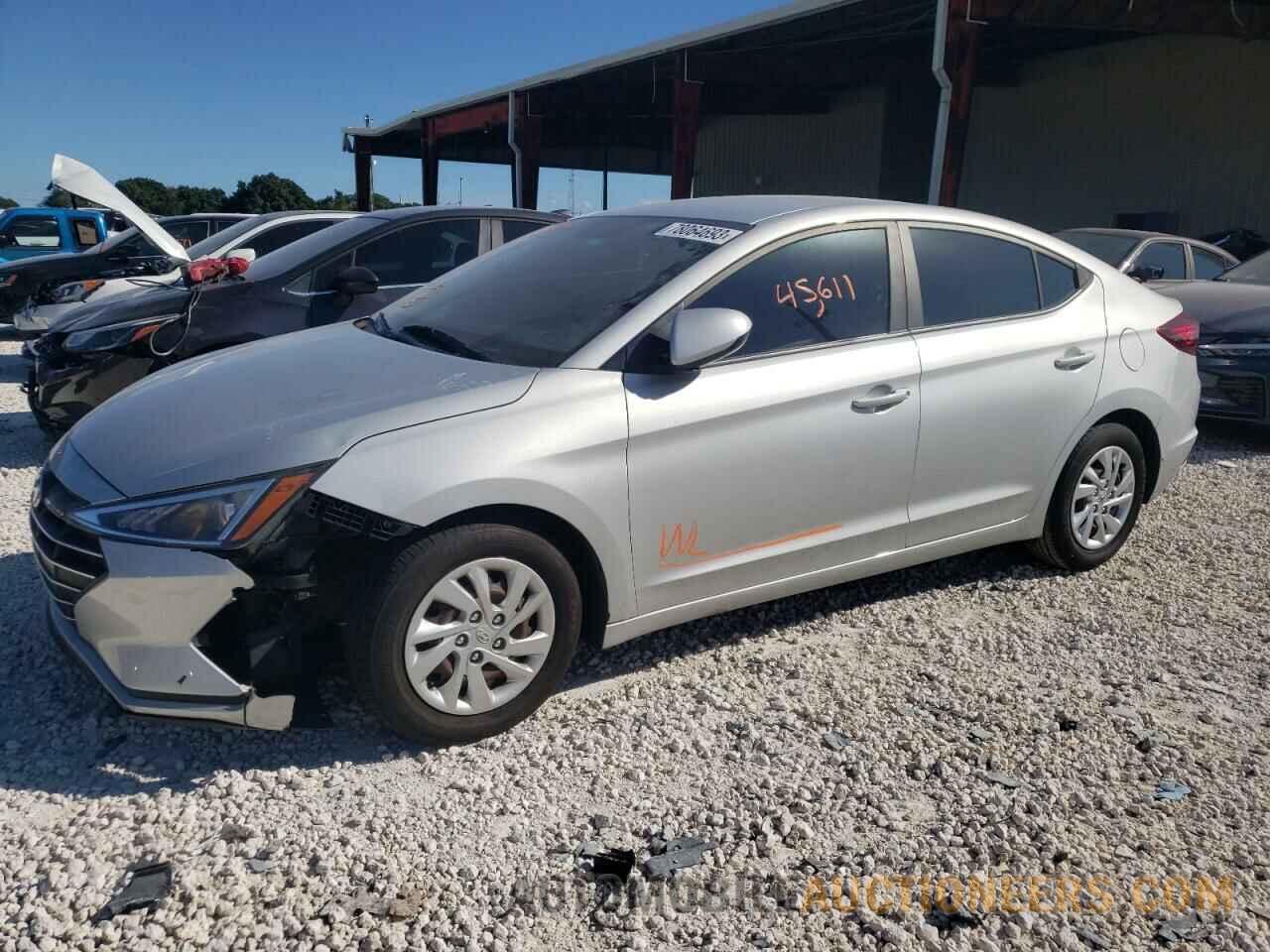 5NPD74LF3KH497278 HYUNDAI ELANTRA 2019