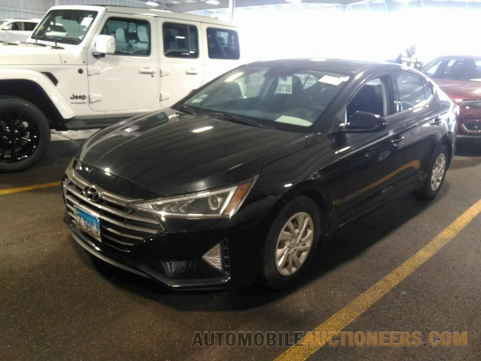 5NPD74LF3LH498447 Hyundai Elantra SE 2020