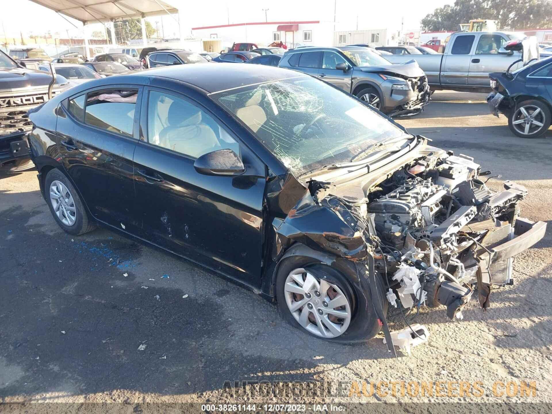 5NPD74LF3LH498710 HYUNDAI ELANTRA 2020