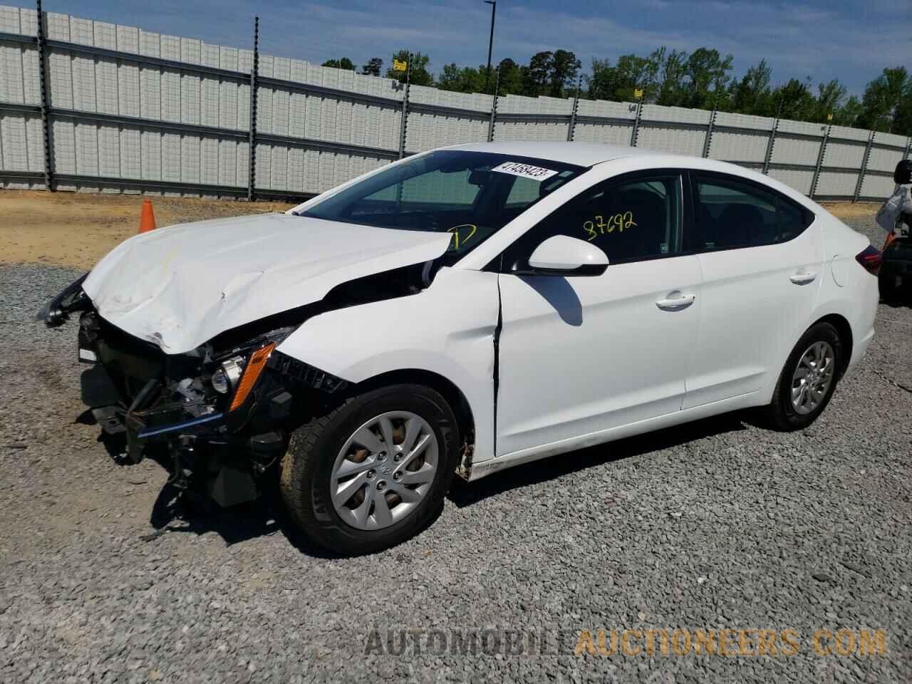 5NPD74LF3LH501539 HYUNDAI ELANTRA 2020