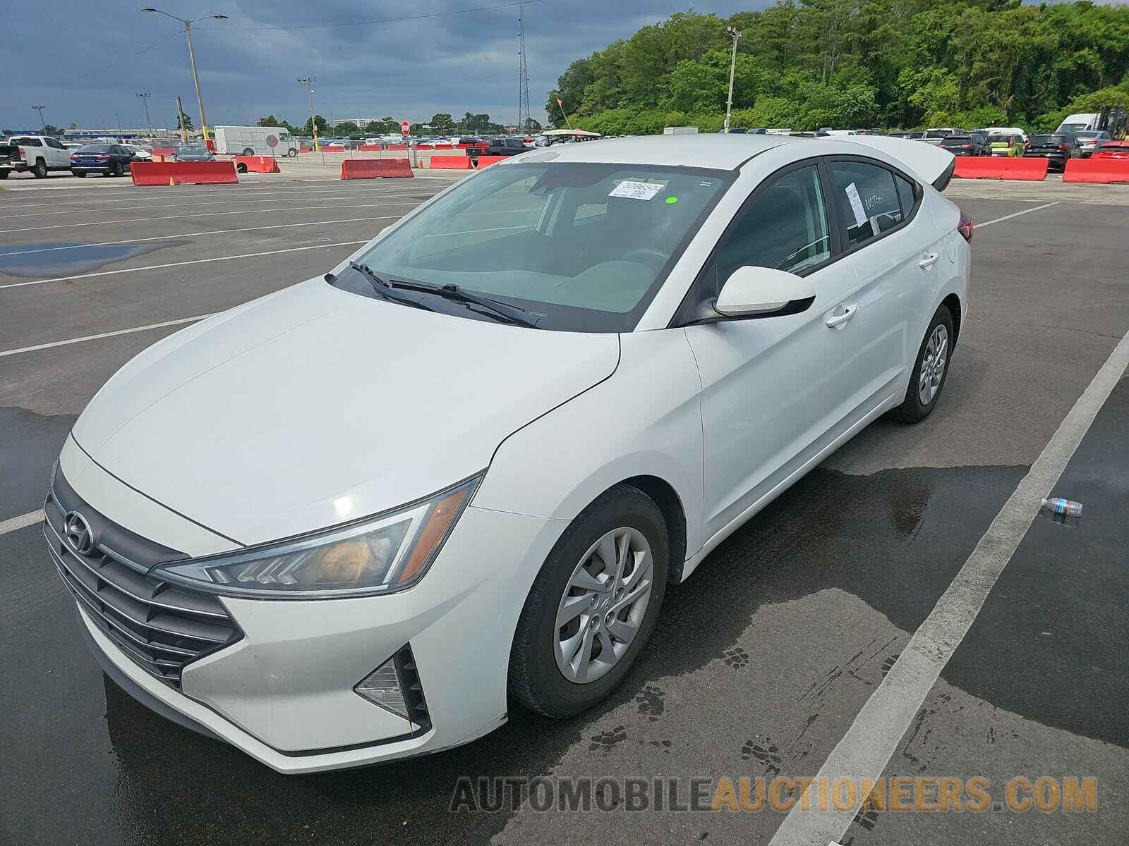 5NPD74LF3LH502576 Hyundai Elantra SE 2020