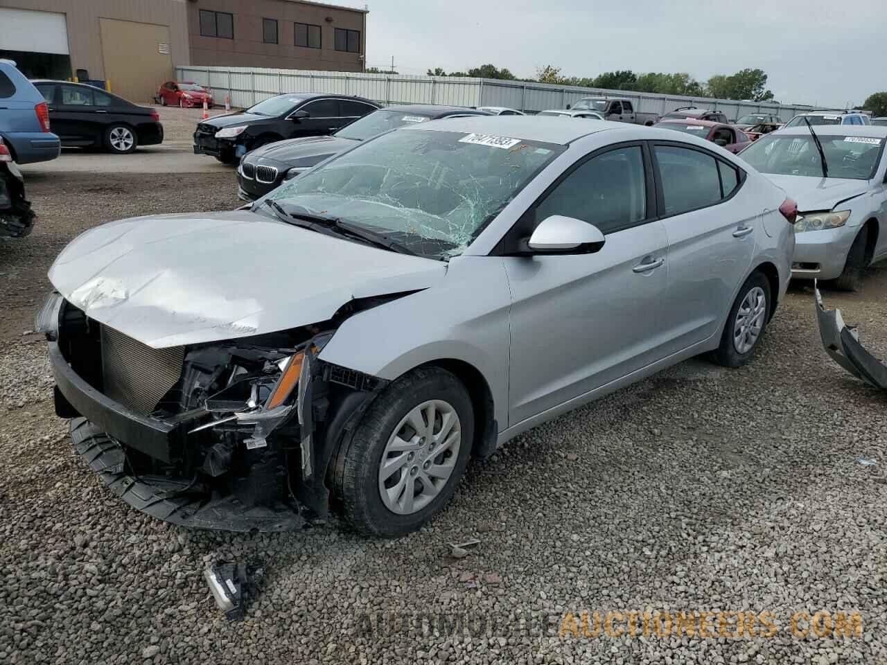 5NPD74LF3LH504215 HYUNDAI ELANTRA 2020