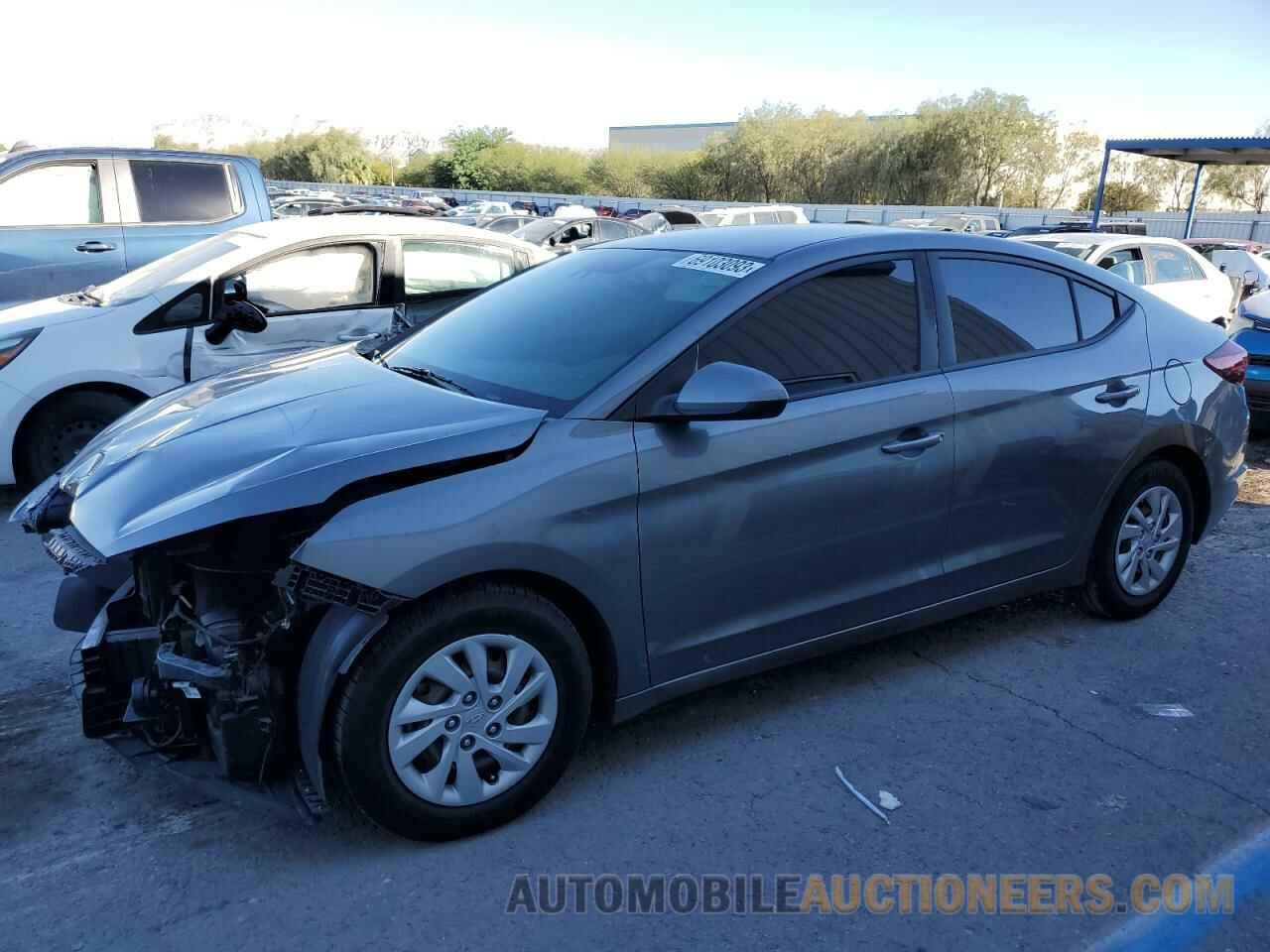 5NPD74LF3LH504392 HYUNDAI ELANTRA 2020