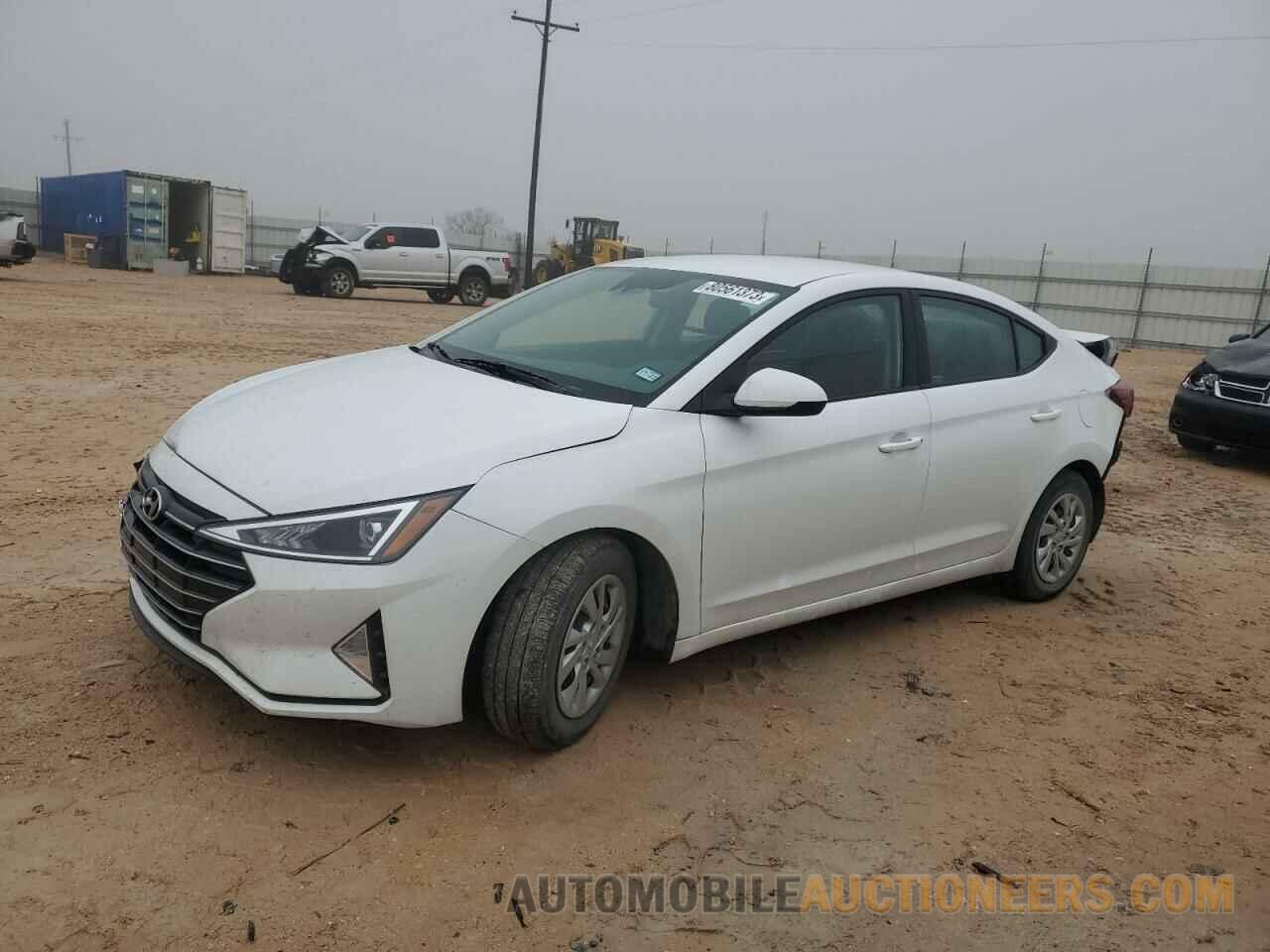 5NPD74LF3LH504585 HYUNDAI ELANTRA 2020