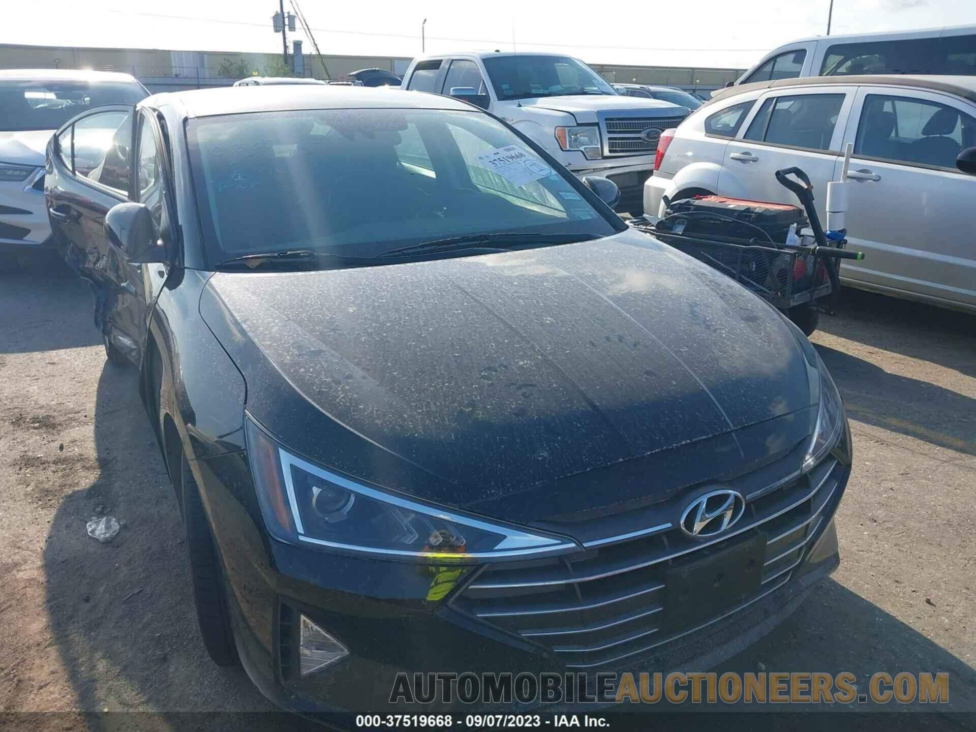 5NPD74LF3LH504988 HYUNDAI ELANTRA 2020