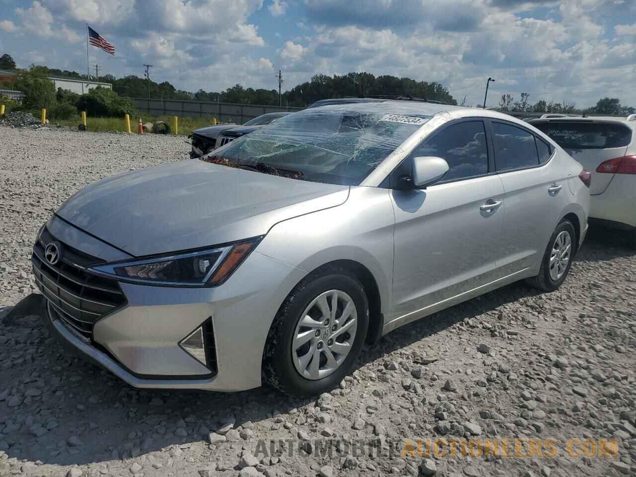 5NPD74LF3LH506921 HYUNDAI ELANTRA 2020