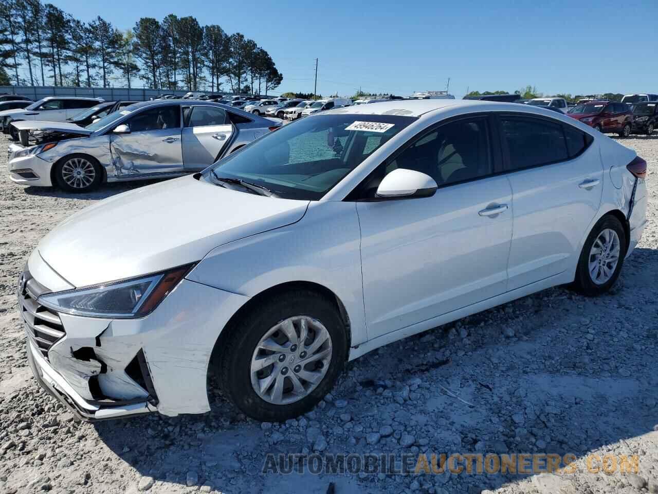 5NPD74LF3LH507499 HYUNDAI ELANTRA 2020