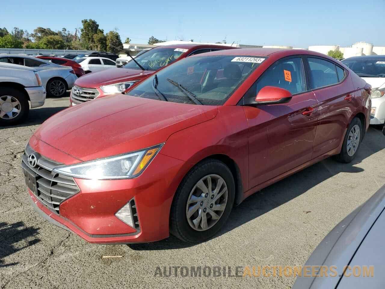 5NPD74LF3LH509169 HYUNDAI ELANTRA 2020