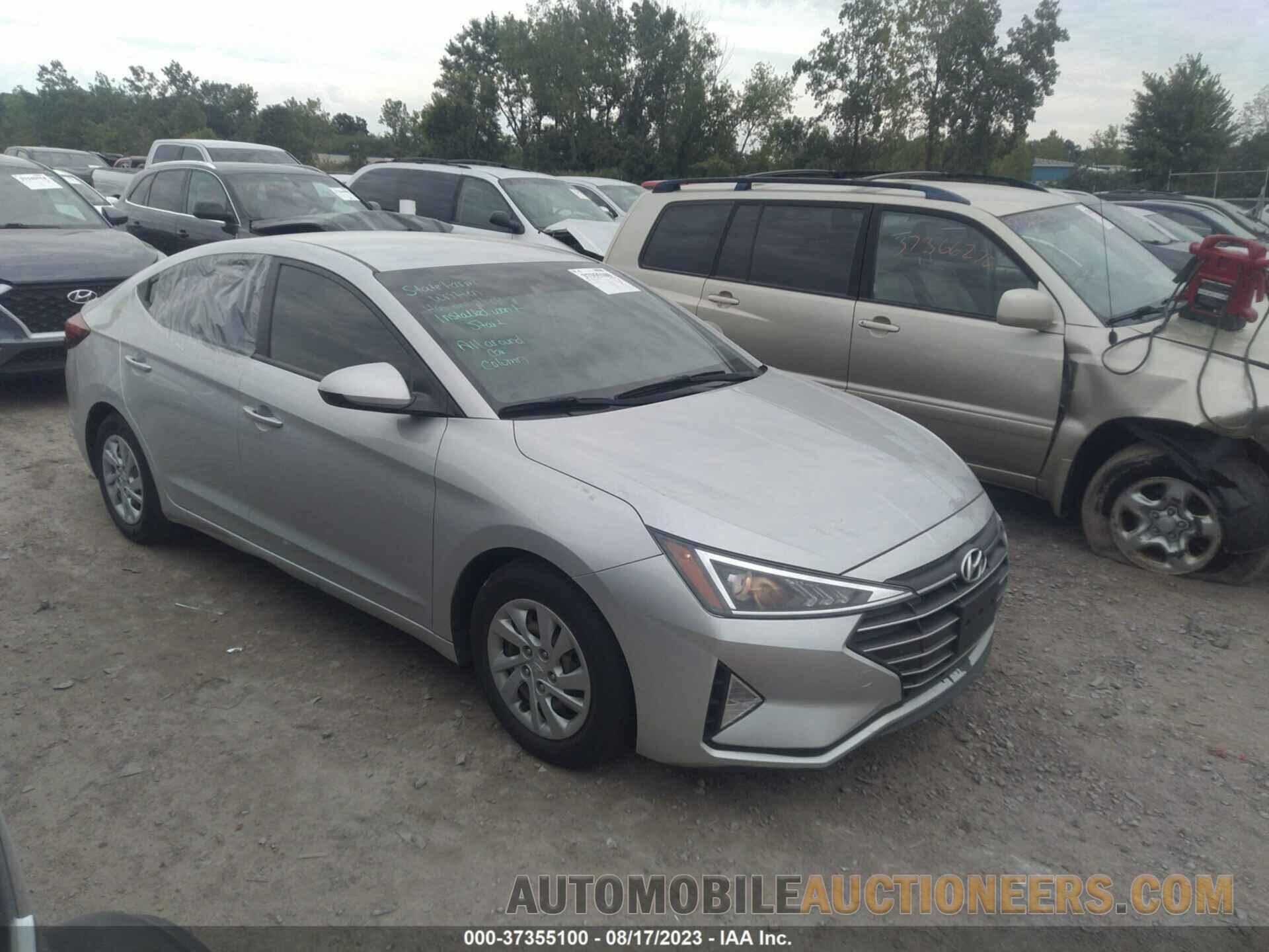 5NPD74LF3LH509737 HYUNDAI ELANTRA 2020