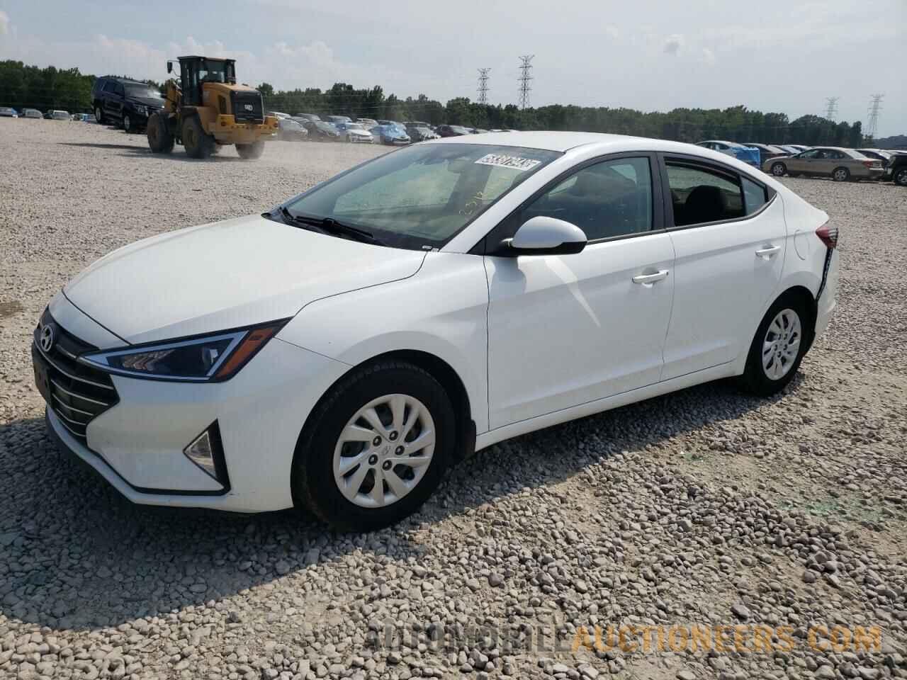 5NPD74LF3LH511259 HYUNDAI ELANTRA 2020