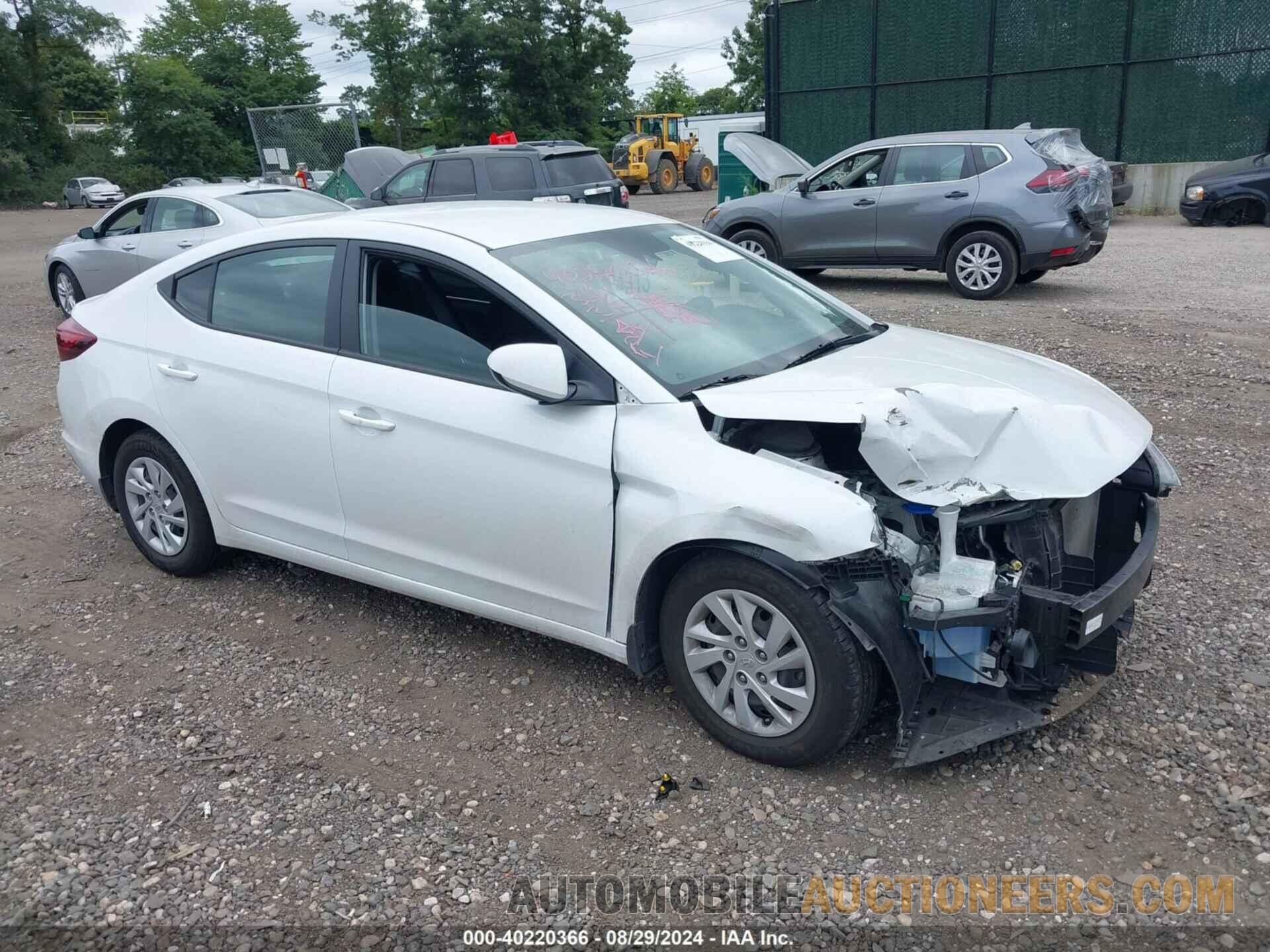 5NPD74LF3LH511262 HYUNDAI ELANTRA 2020