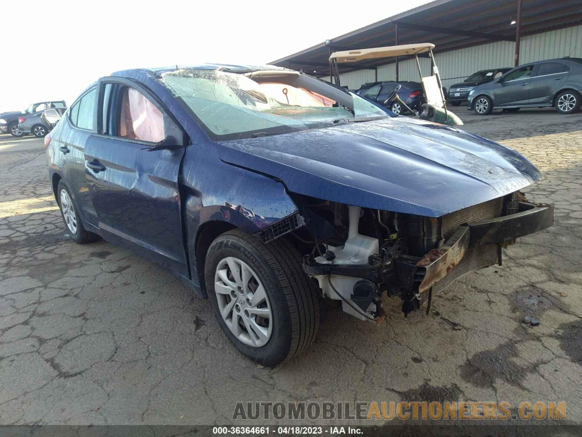 5NPD74LF3LH511763 HYUNDAI ELANTRA 2020