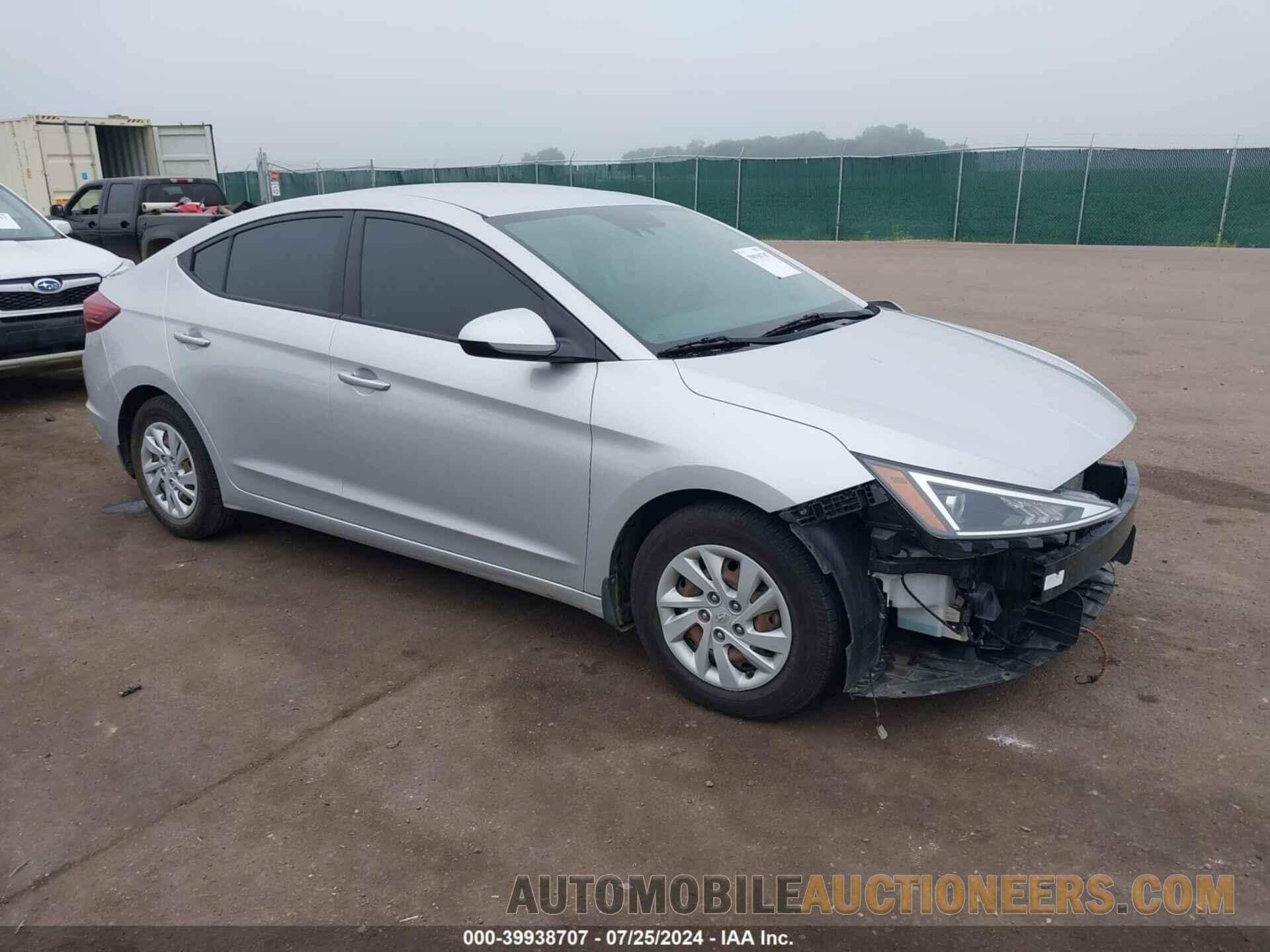 5NPD74LF3LH512170 HYUNDAI ELANTRA 2020