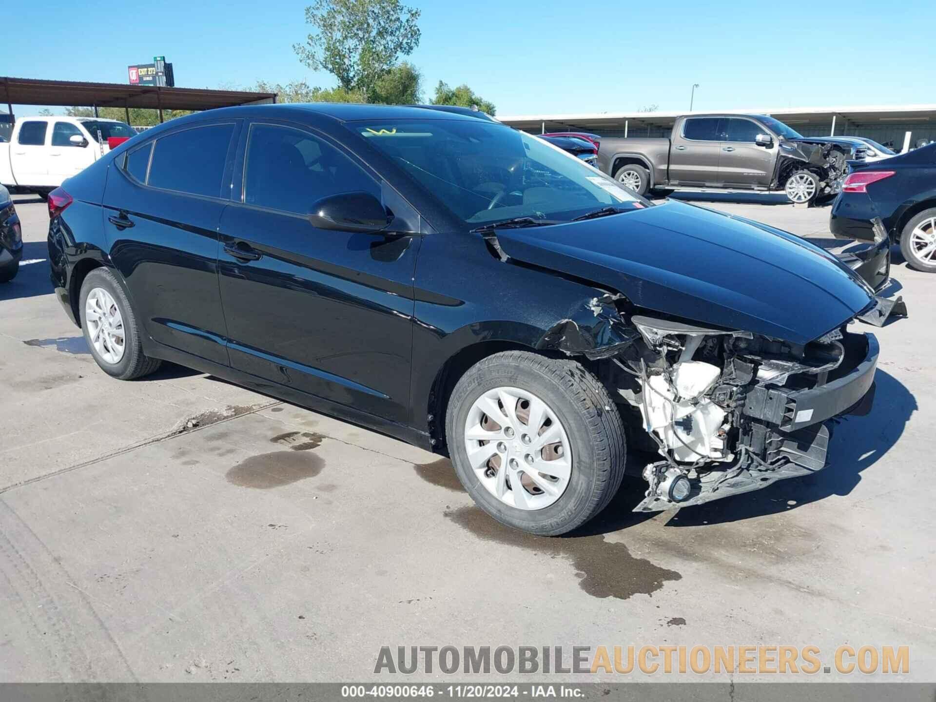 5NPD74LF3LH518468 HYUNDAI ELANTRA 2020