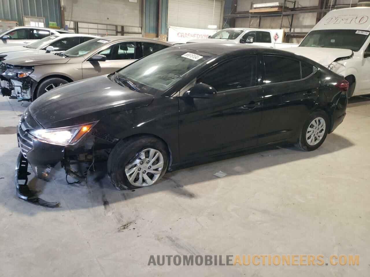 5NPD74LF3LH519345 HYUNDAI ELANTRA 2020