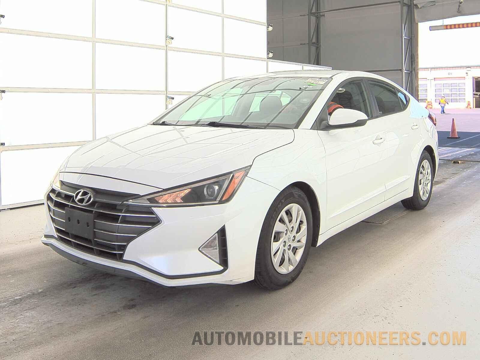 5NPD74LF3LH519443 Hyundai Elantra SE 2020