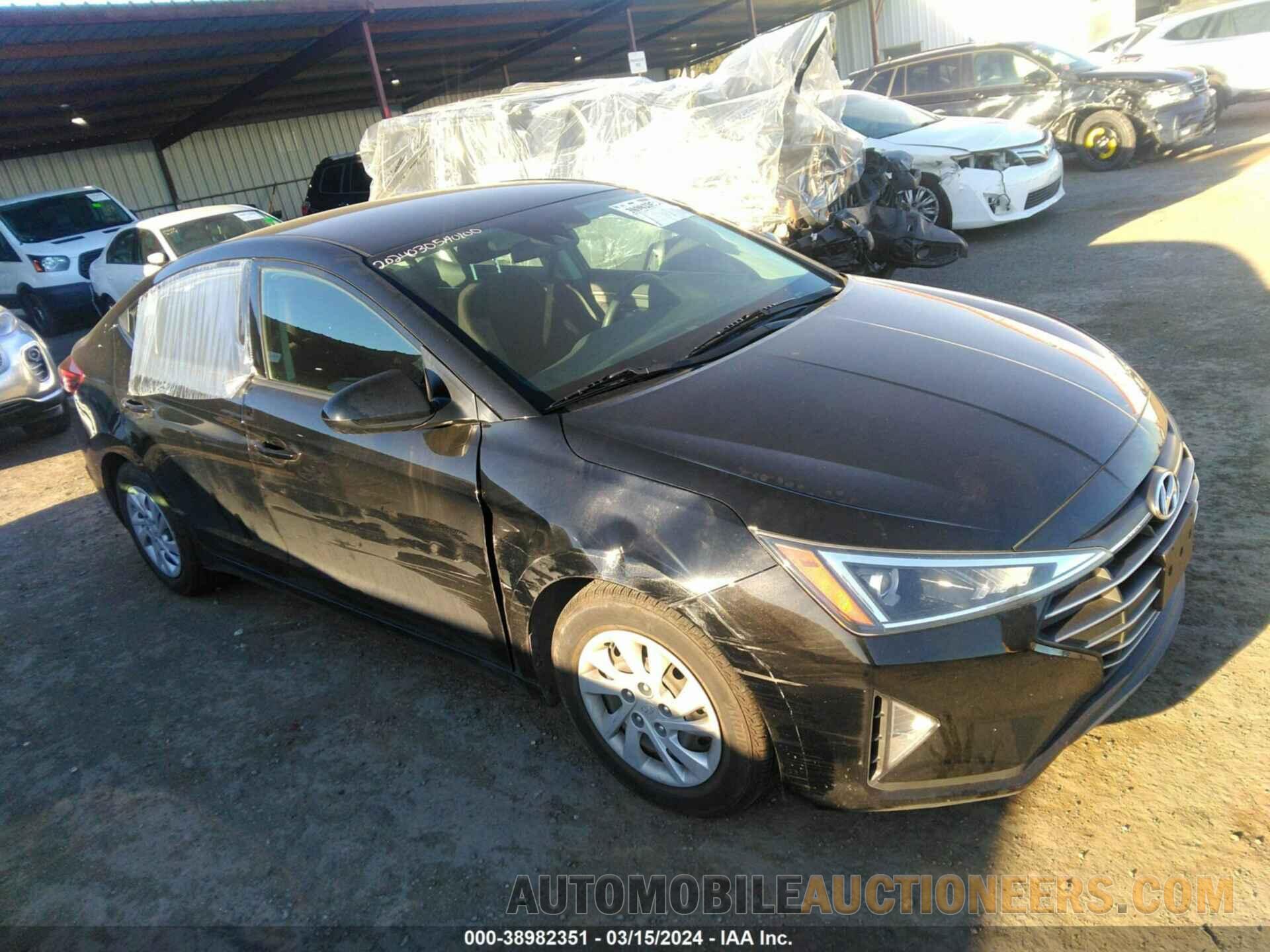 5NPD74LF3LH522195 HYUNDAI ELANTRA 2020