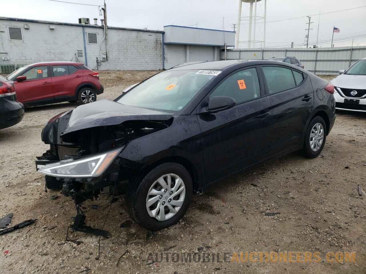 5NPD74LF3LH522214 HYUNDAI ELANTRA 2020