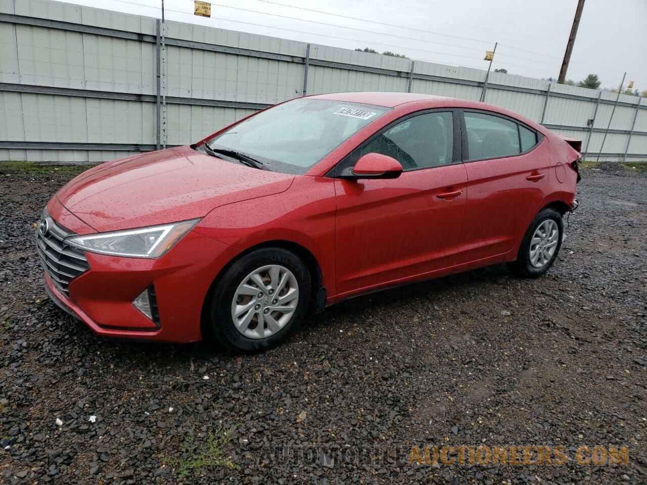 5NPD74LF3LH525940 HYUNDAI ELANTRA 2020