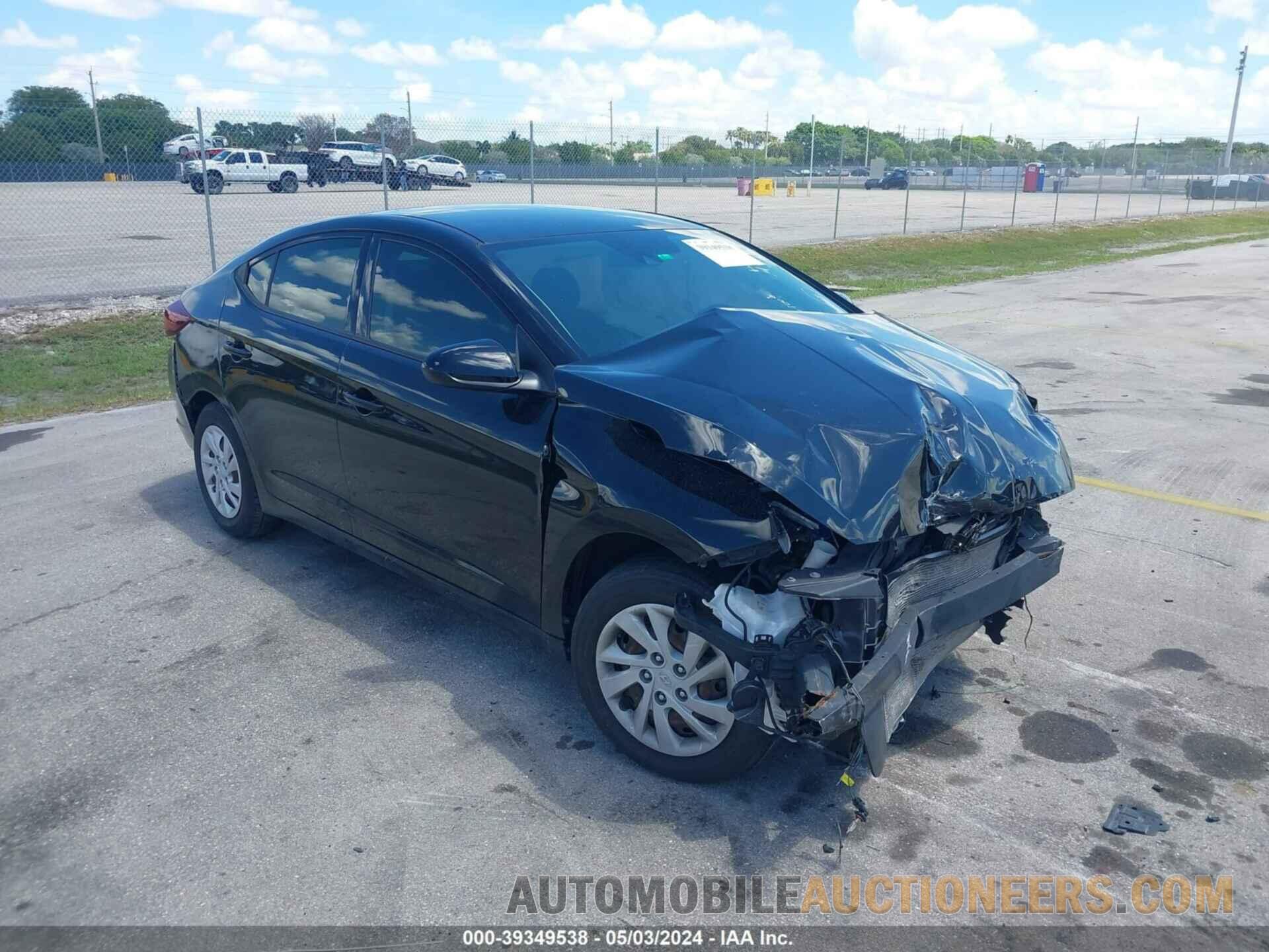 5NPD74LF3LH526702 HYUNDAI ELANTRA 2020