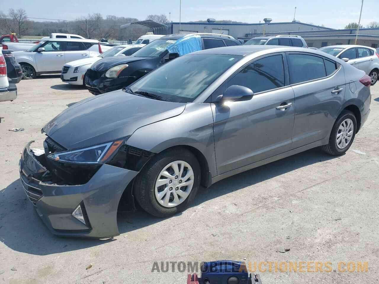 5NPD74LF3LH527011 HYUNDAI ELANTRA 2020