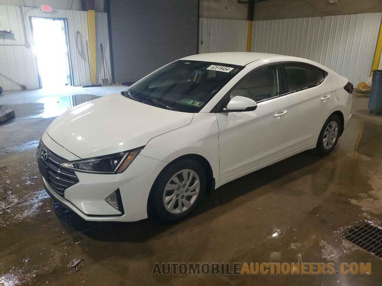 5NPD74LF3LH530524 HYUNDAI ELANTRA 2020