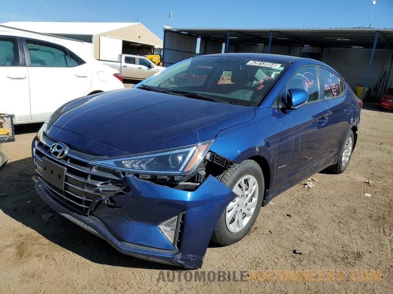 5NPD74LF3LH530815 HYUNDAI ELANTRA 2020