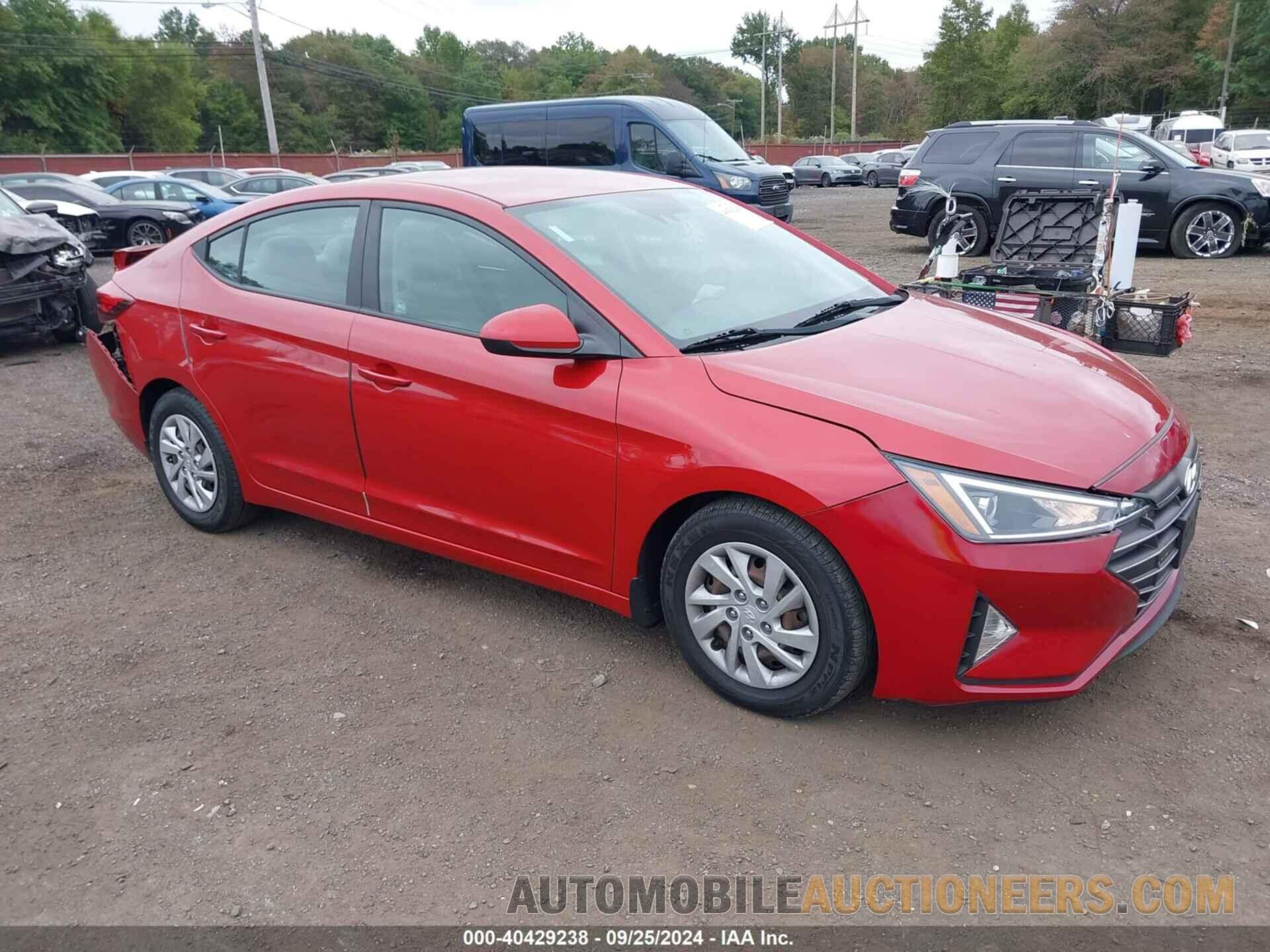 5NPD74LF3LH532628 HYUNDAI ELANTRA 2020