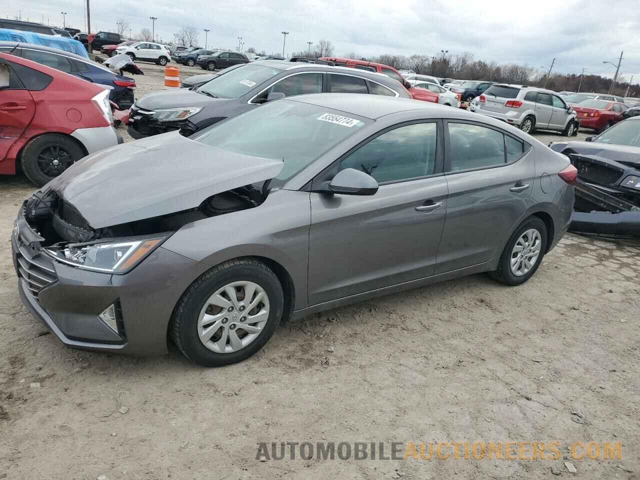 5NPD74LF3LH536002 HYUNDAI ELANTRA 2020