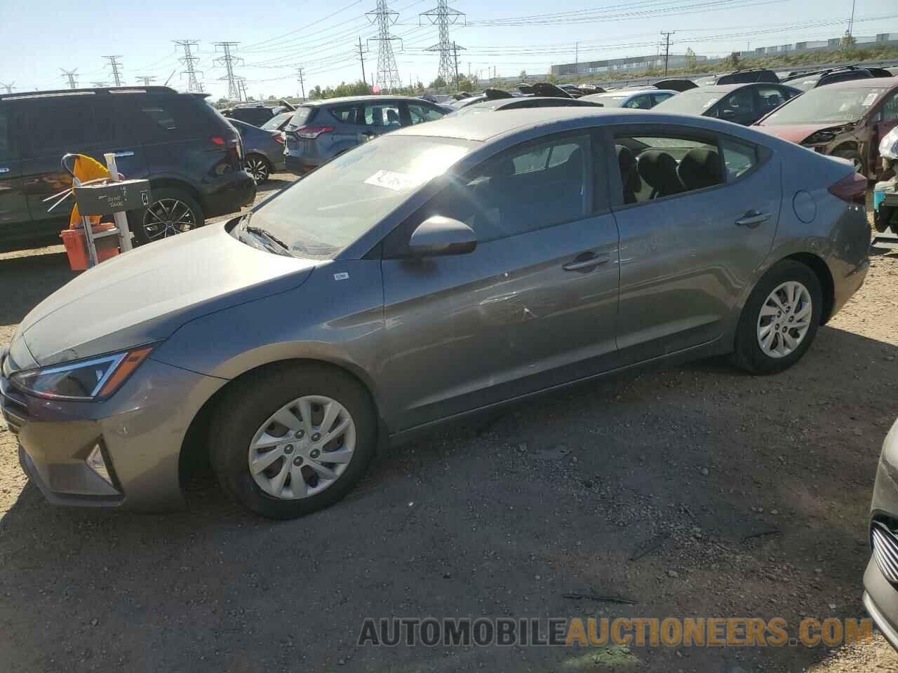 5NPD74LF3LH536761 HYUNDAI ELANTRA 2020