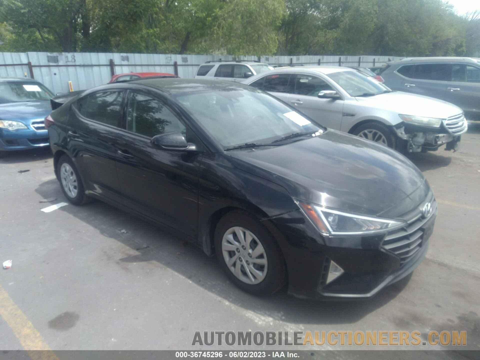 5NPD74LF3LH544312 HYUNDAI ELANTRA 2020