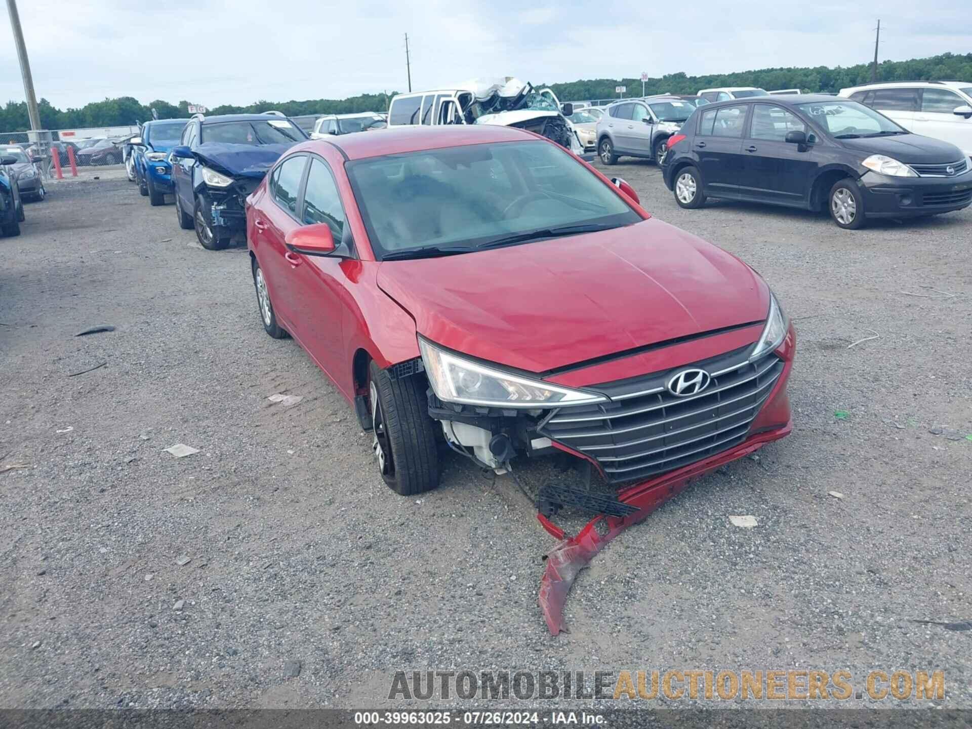 5NPD74LF3LH545315 HYUNDAI ELANTRA 2020