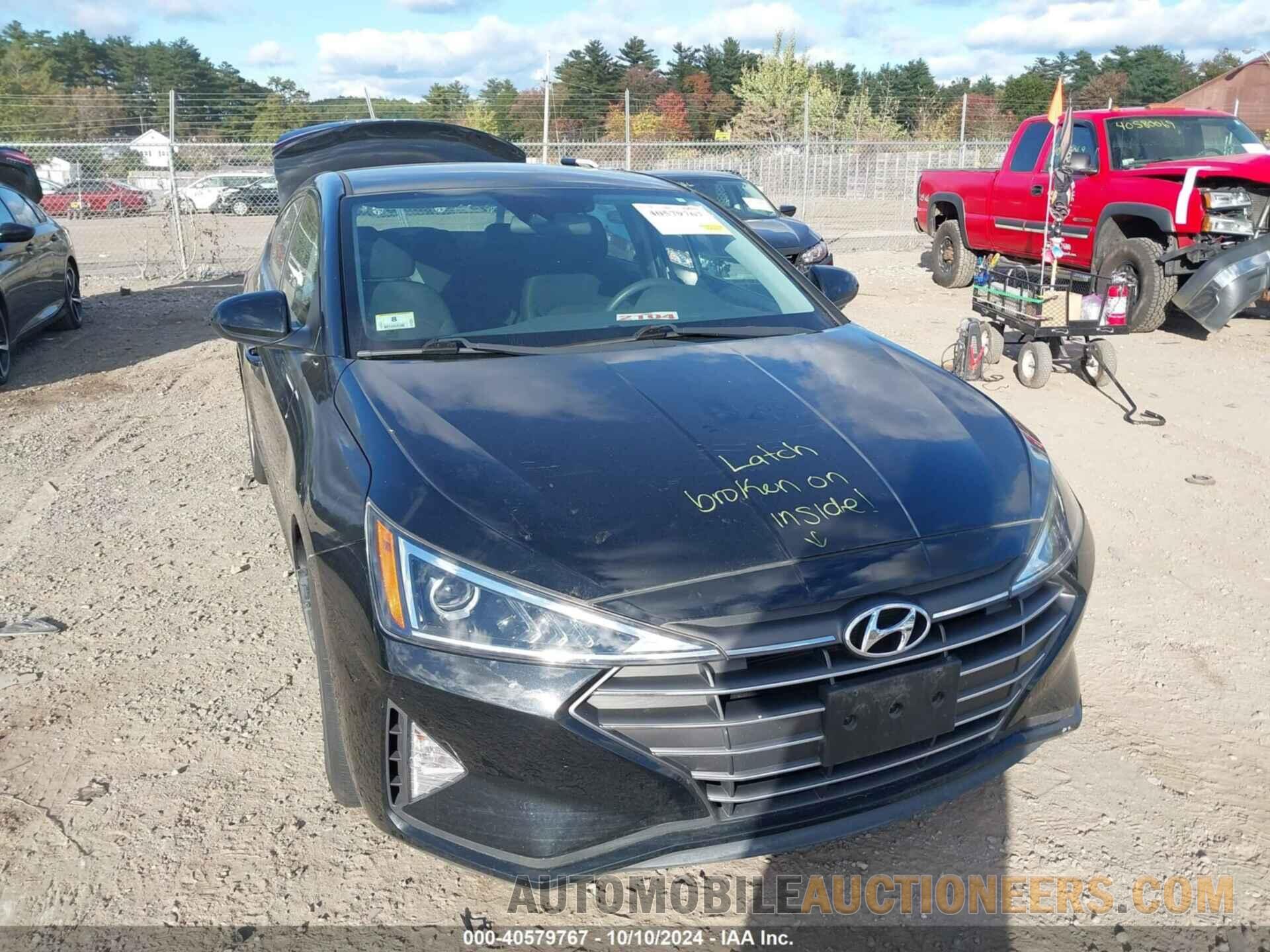 5NPD74LF3LH546562 HYUNDAI ELANTRA 2020