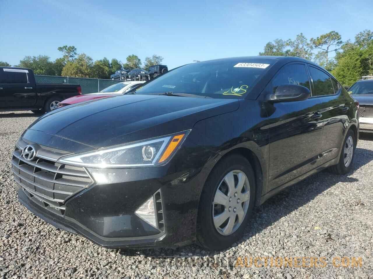 5NPD74LF3LH547713 HYUNDAI ELANTRA 2020