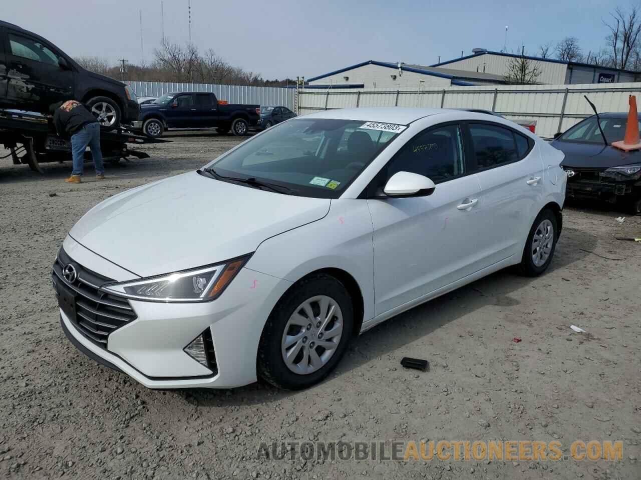 5NPD74LF3LH550434 HYUNDAI ELANTRA 2020