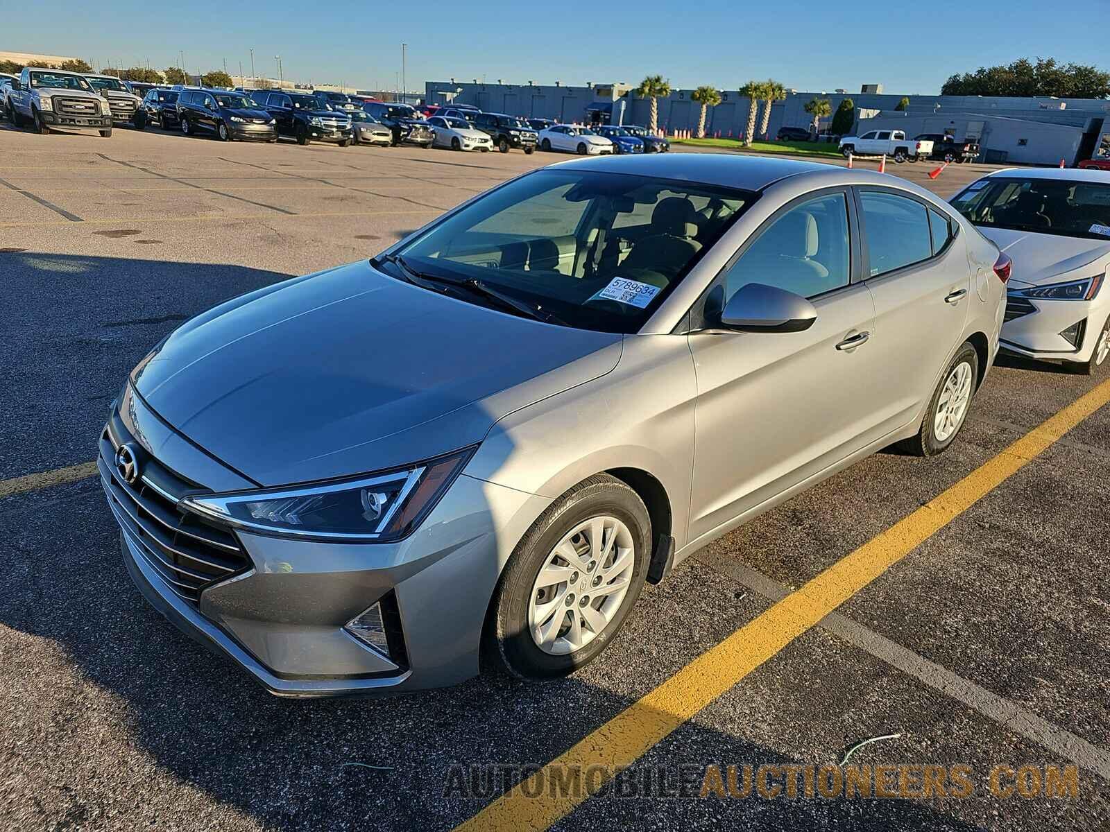 5NPD74LF3LH552636 Hyundai Elantra SE 2020