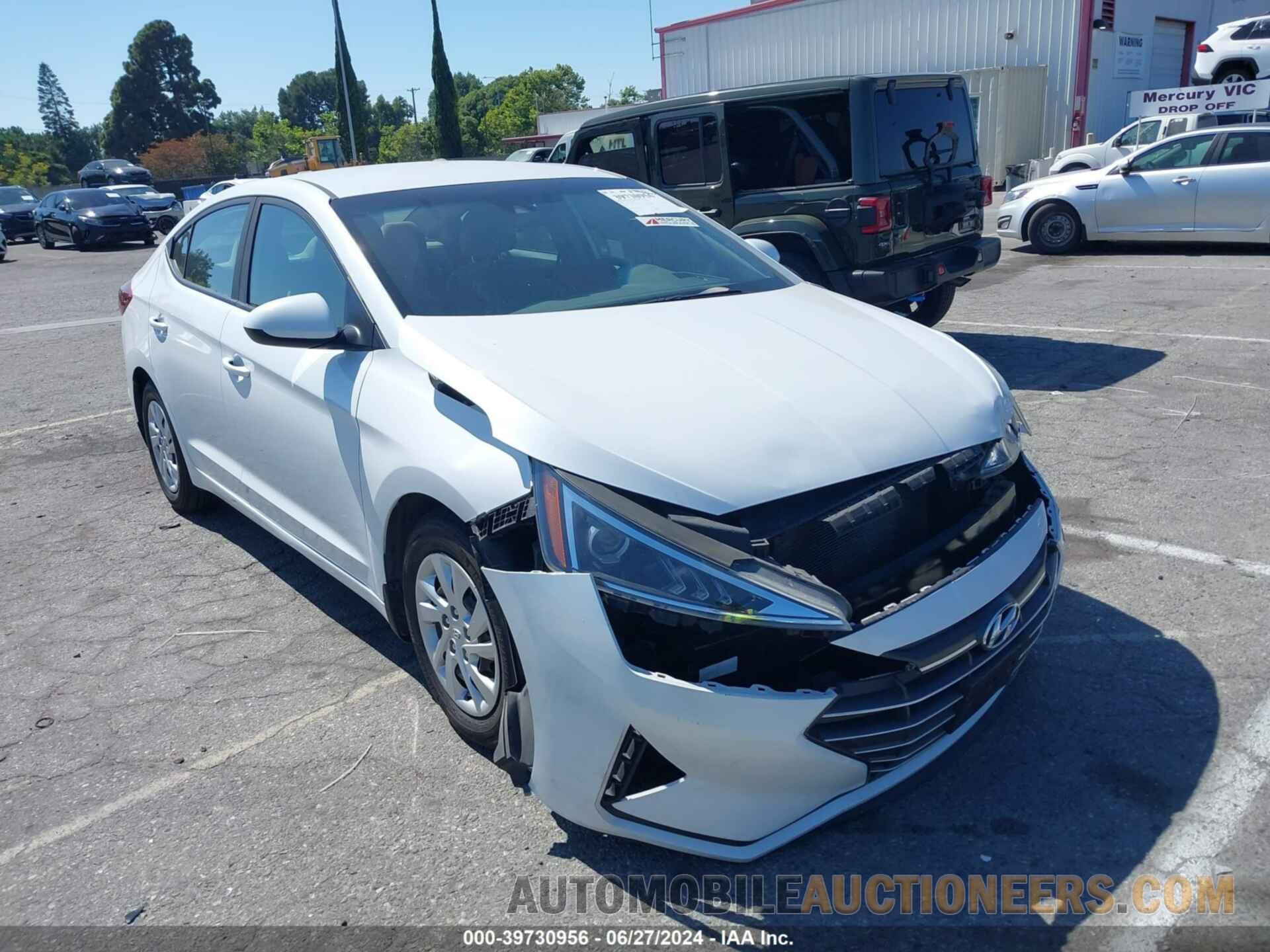 5NPD74LF3LH556427 HYUNDAI ELANTRA 2020