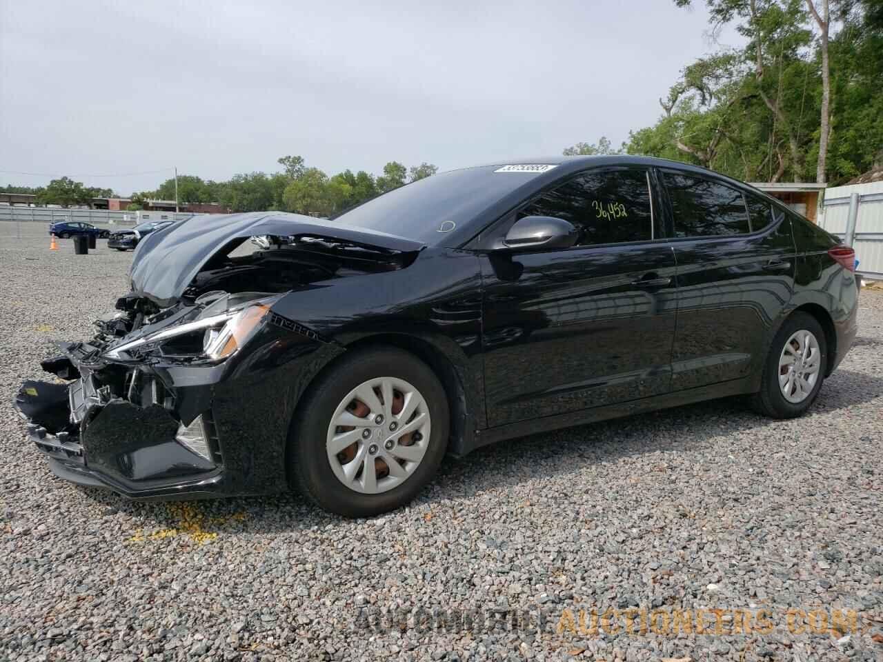 5NPD74LF3LH559859 HYUNDAI ELANTRA 2020