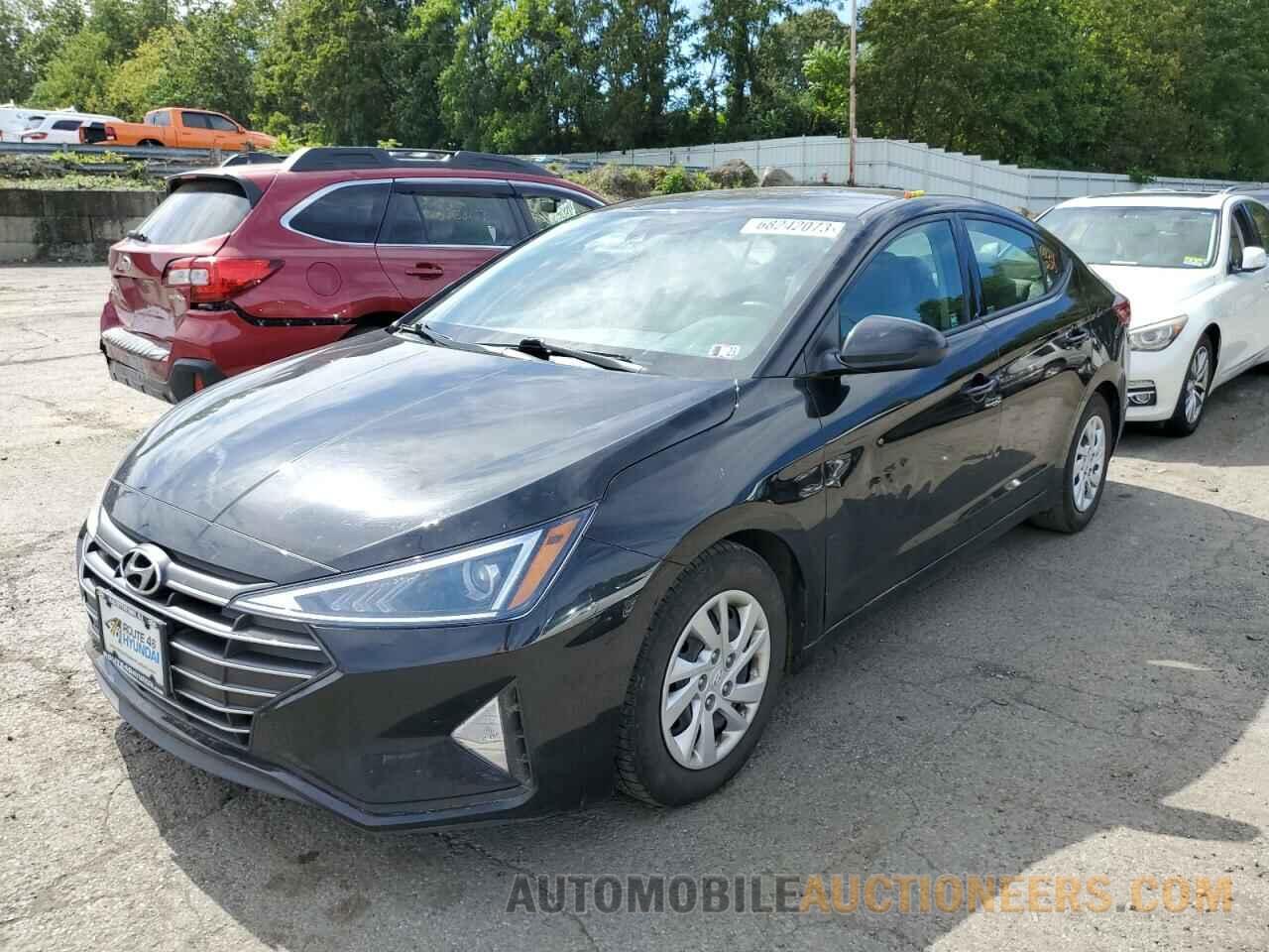 5NPD74LF3LH560610 HYUNDAI ELANTRA 2020