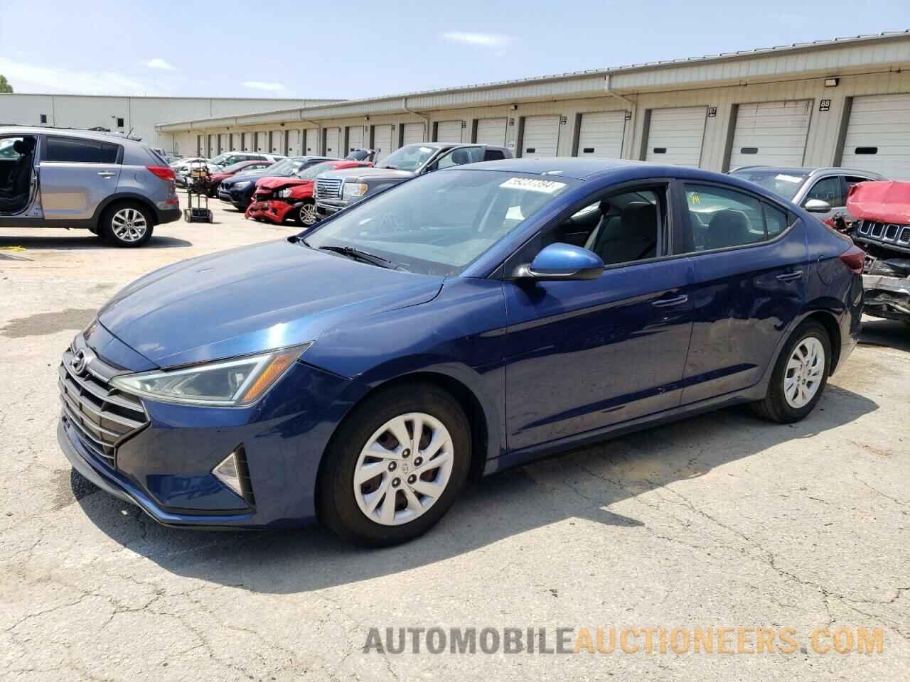 5NPD74LF3LH584888 HYUNDAI ELANTRA 2020