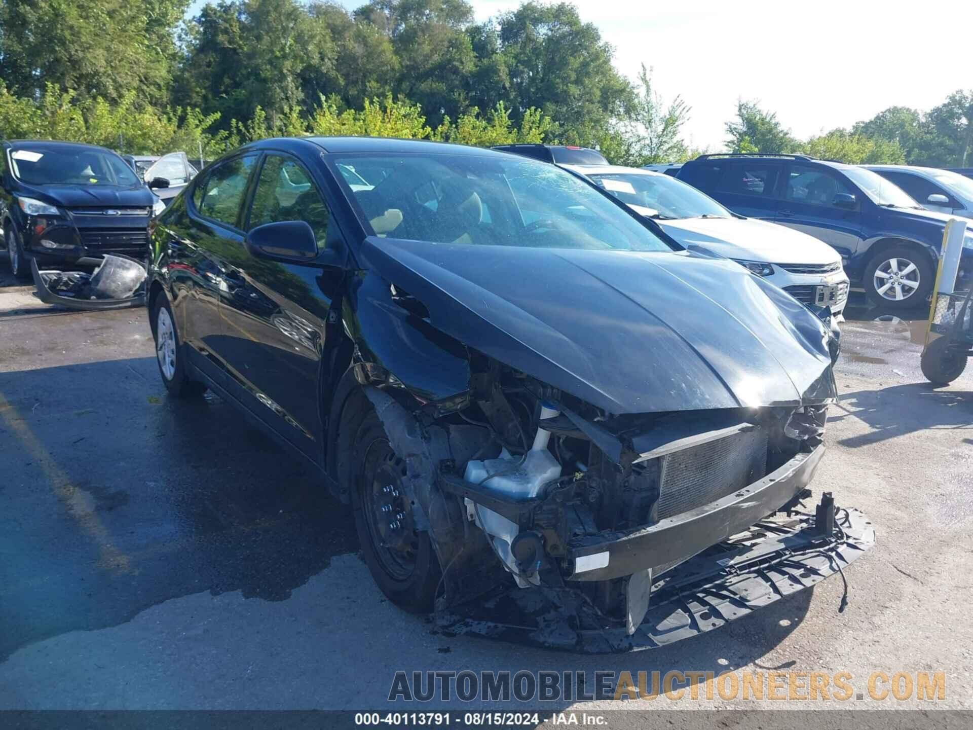 5NPD74LF3LH584986 HYUNDAI ELANTRA 2020