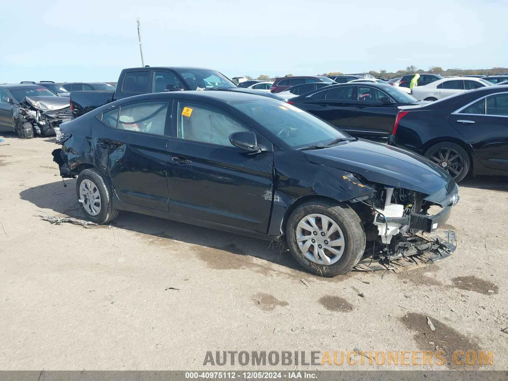 5NPD74LF3LH586933 HYUNDAI ELANTRA 2020