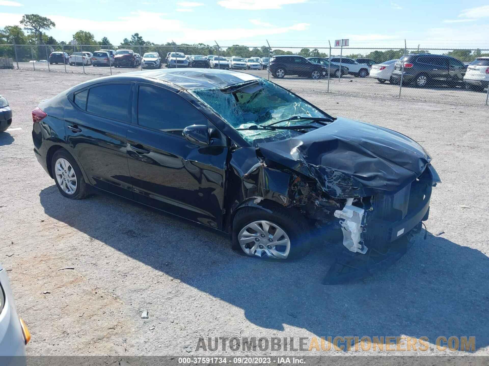 5NPD74LF3LH588584 HYUNDAI ELANTRA 2020